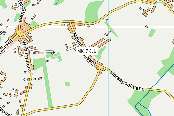 Map of LISA GODDARD LTD at district scale