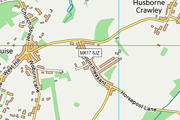 Map of LUCY CHILDERLEY CLINIC LIMITED at district scale