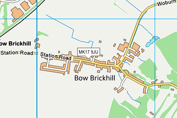 Map of WEBBERWOCKY LIMITED at district scale
