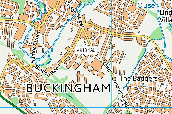 Map of SMB (BUCKINGHAM) LIMITED at district scale