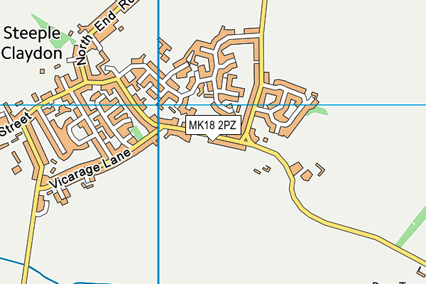 Map of SIMCO HOMES (THORPE) LIMITED at district scale