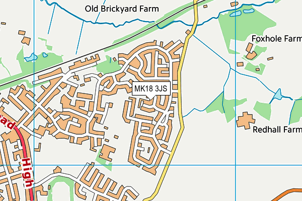 Map of BELTOD PROPERTIES LTD at district scale
