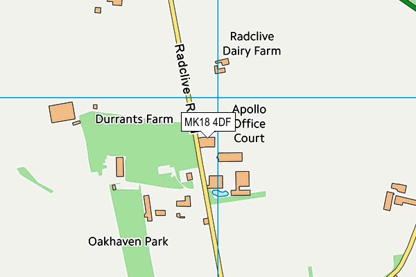 Map of APOLLO BUSINESS PARKS LIMITED LIABILITY PARTNERSHIP at district scale