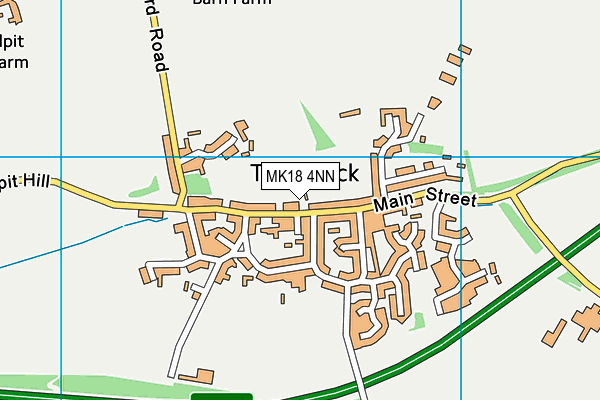 Map of BUCKINGHAM CAR STORAGE LIMITED at district scale