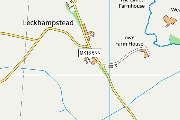 MK18 5NN map - OS VectorMap District (Ordnance Survey)