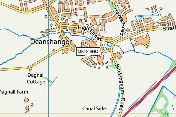 Map of RADIOSMITH LIMITED at district scale