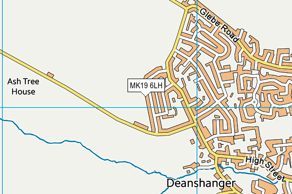 Map of SNACK AID (BUCKINGHAMSHIRE) LTD at district scale