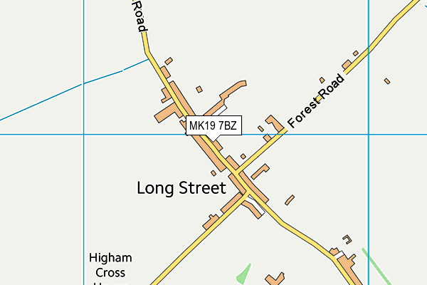 Map of STONEHAM THERAPY SERVICES LTD at district scale