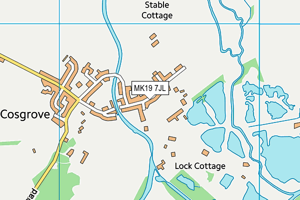 Map of VISION 2030 MILTON KEYNES LTD at district scale