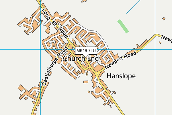 Map of NFLB ESTATES LTD at district scale