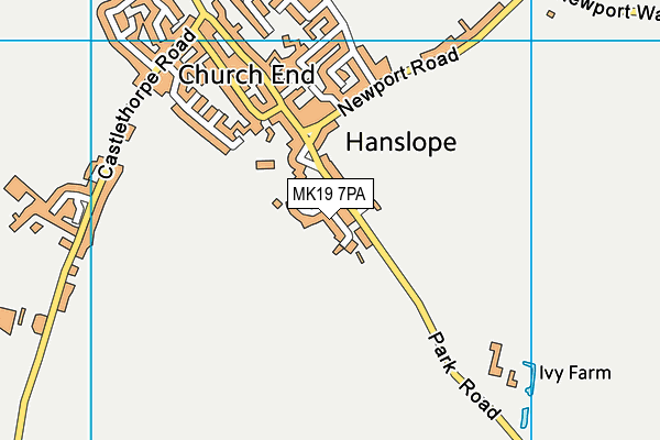 Map of HAMVENTURES LTD at district scale