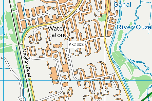 MK2 3DS map - OS VectorMap District (Ordnance Survey)