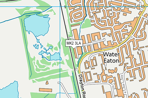 Map of MK INDUSTRIAL COATINGS LIMITED at district scale