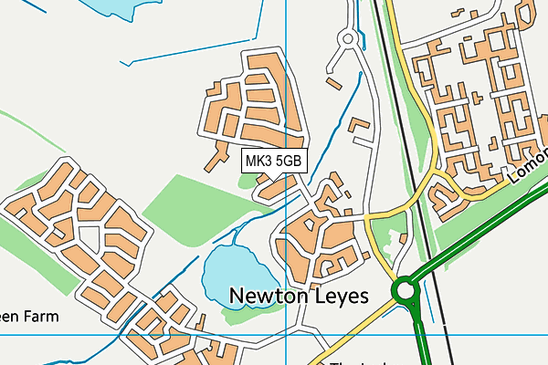 MK3 5GB map - OS VectorMap District (Ordnance Survey)