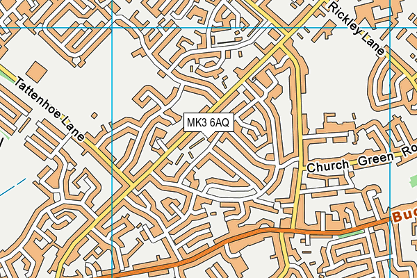 Map of 3 PILLARS CONDITIONING LTD at district scale