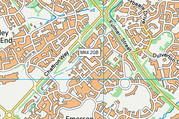 MK4 2GB map - OS VectorMap District (Ordnance Survey)