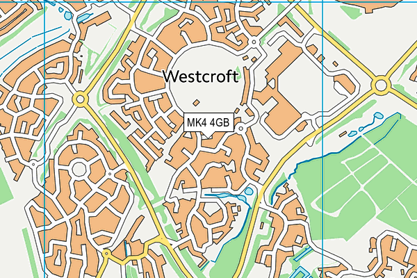 MK4 4GB map - OS VectorMap District (Ordnance Survey)