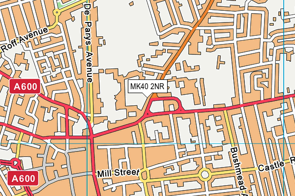 Map of WALK WITH ROSIE LIMITED at district scale