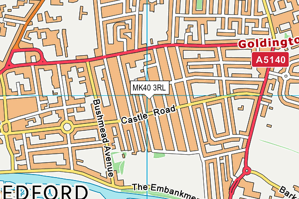 Map of WHITE HART PRESS LIMITED at district scale