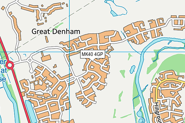 Map of DEESI LTD at district scale