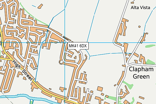 Map of HAYLEY'S WALKIES LTD at district scale