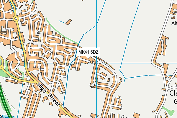 Map of A.S. ELITE PAINTWORKS LTD at district scale