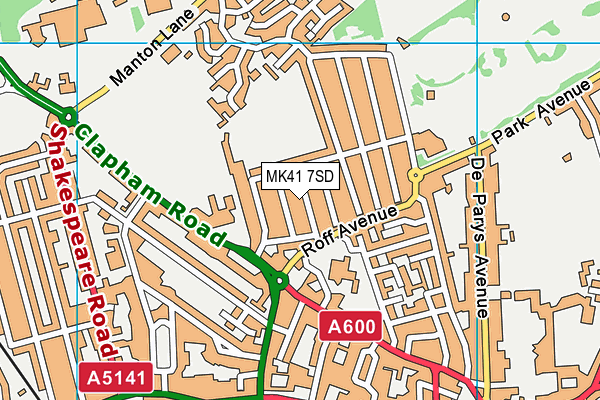 Map of APOLLO CONSTRUCTION PROJECTS LTD at district scale