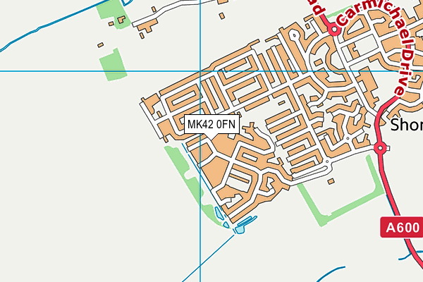 Map of BLUE BOX SIMS LTD at district scale