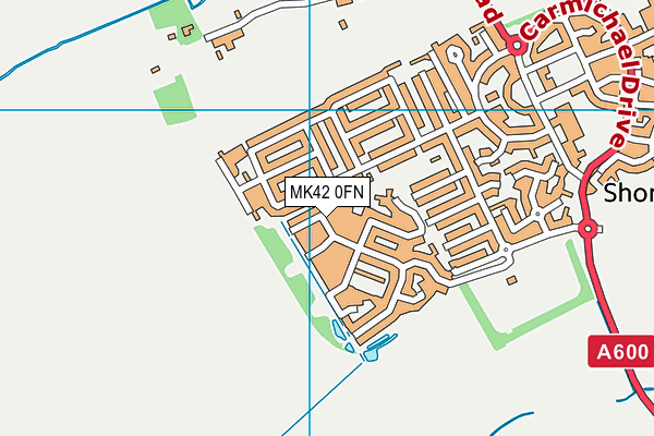 Map of ELITE UAV LTD at district scale