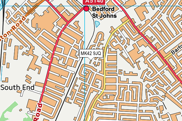 Map of DEMAS ENTERPRISE LTD at district scale