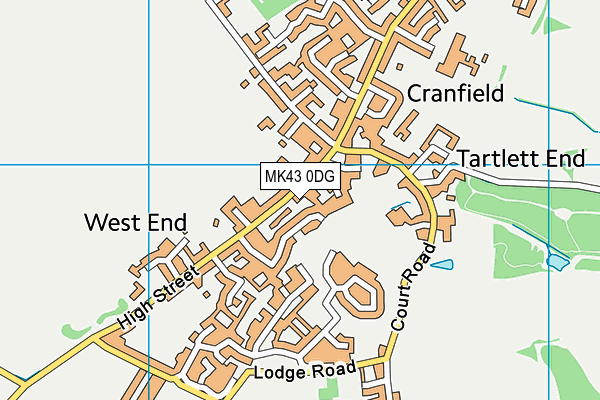 Map of ZARAH-UK LTD at district scale