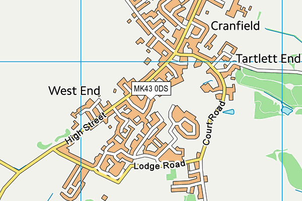Map of STANLEC SERVICES LTD at district scale