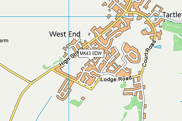 Map of SOCIAL AMPLIFY LTD at district scale
