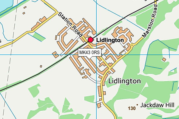 Map of WJ UPTON LTD at district scale