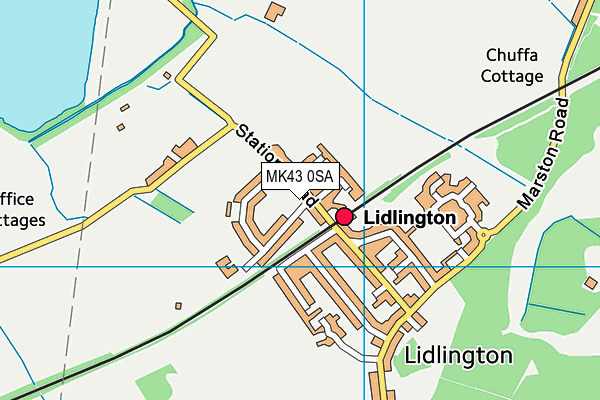 Map of WILSON CONSTRUCTION & GLAZING LTD at district scale