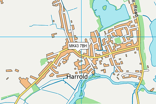 Map of HARRY BROWN BUTCHERS LIMITED at district scale