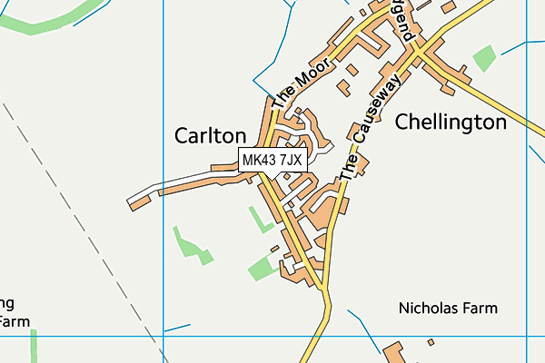 Map of CARLTON VILLAGE ACCOUNTANCY SERVICES LIMITED at district scale