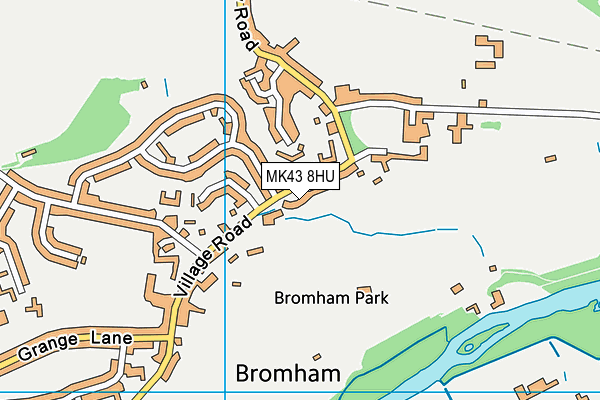 Map of HELEN HALLAM LIMITED at district scale