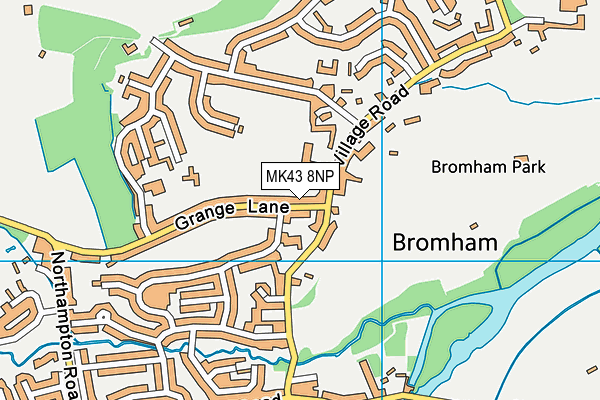 Map of BAFC LTD at district scale