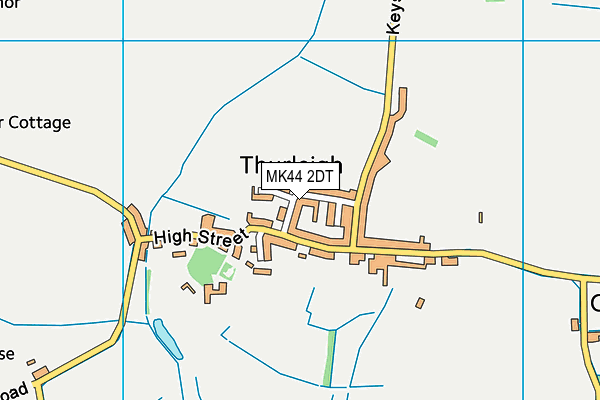 Map of THC SERVICES LTD at district scale