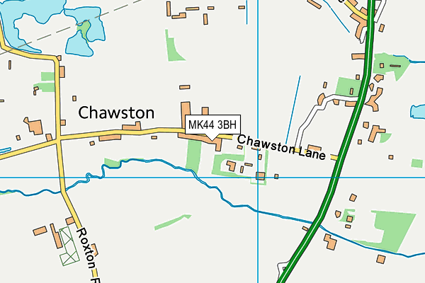 Map of STEVE M MORRIS LIMITED at district scale