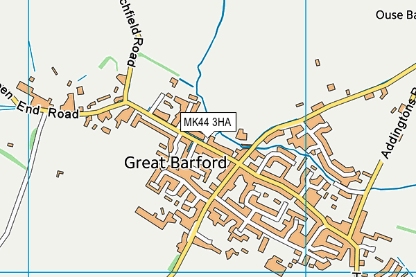 Map of U-MARQ (BEDFORD) LIMITED at district scale