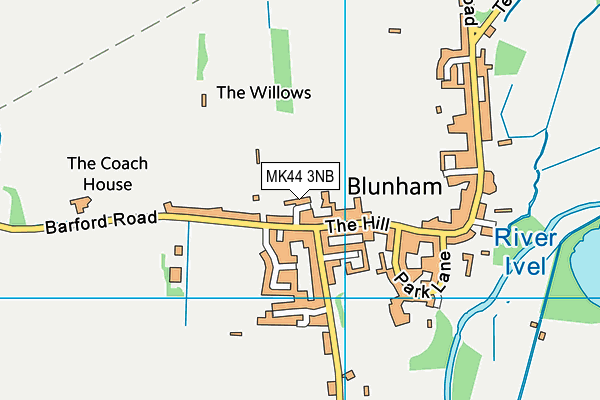 Map of EMERTON BY MISTAKE GROUP LTD at district scale