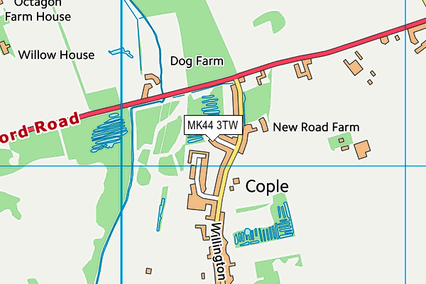 Map of NS SIGN INSTALLATIONS LTD at district scale