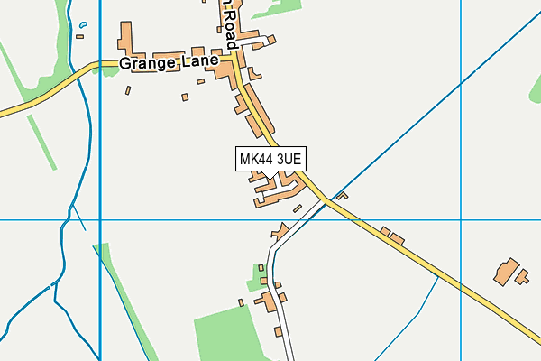Map of MARK SLAUGHTER LTD at district scale