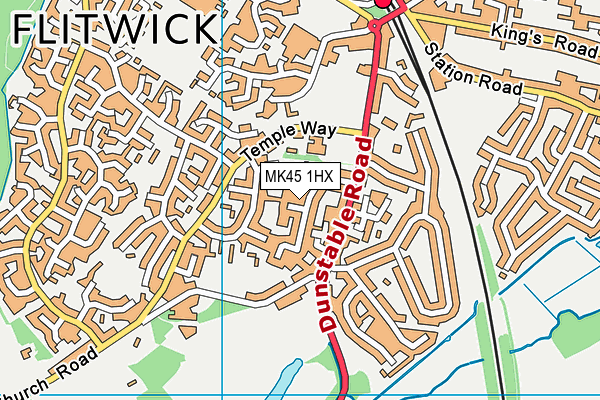Map of MCTAGGART BRICKWORK LTD at district scale