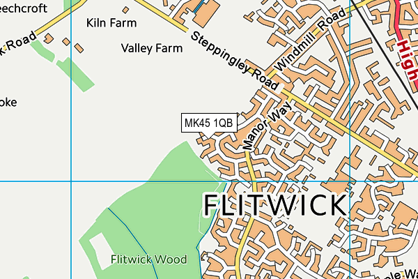 Map of IAIN LEWIS PHOTOGRAPHY LTD. at district scale