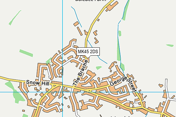 Map of 2M TAX SERVICES LIMITED at district scale