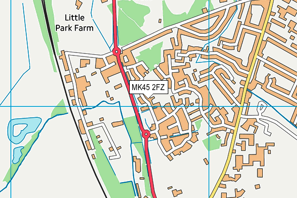 Map of LUCY HS PROPERTIES LTD at district scale