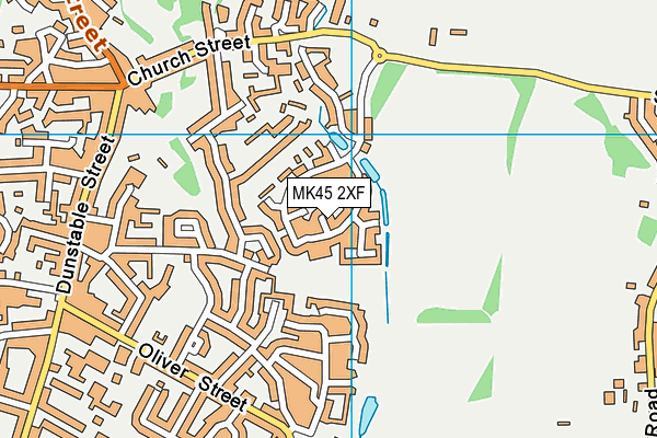 Map of GILLIAN SNOWBALL LTD at district scale